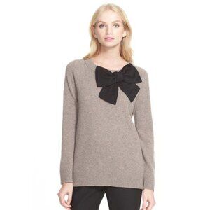 Kate Spade 100% wool bow sweater